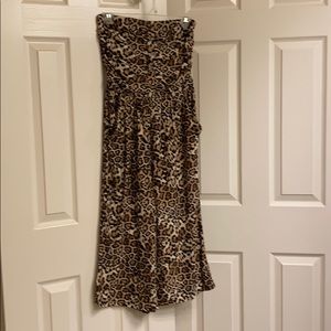 Jumper Cheetah print